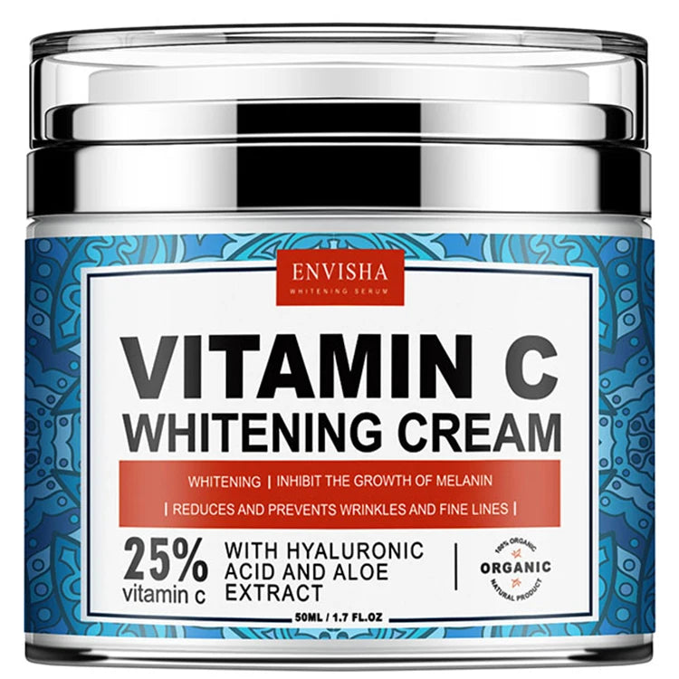 ENVISHA Face Cream Collagen Hyaluronic Acid