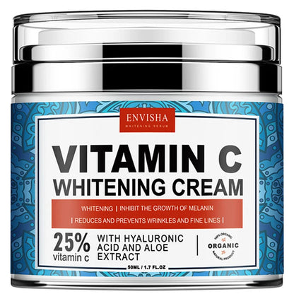 ENVISHA Face Cream Collagen Hyaluronic Acid
