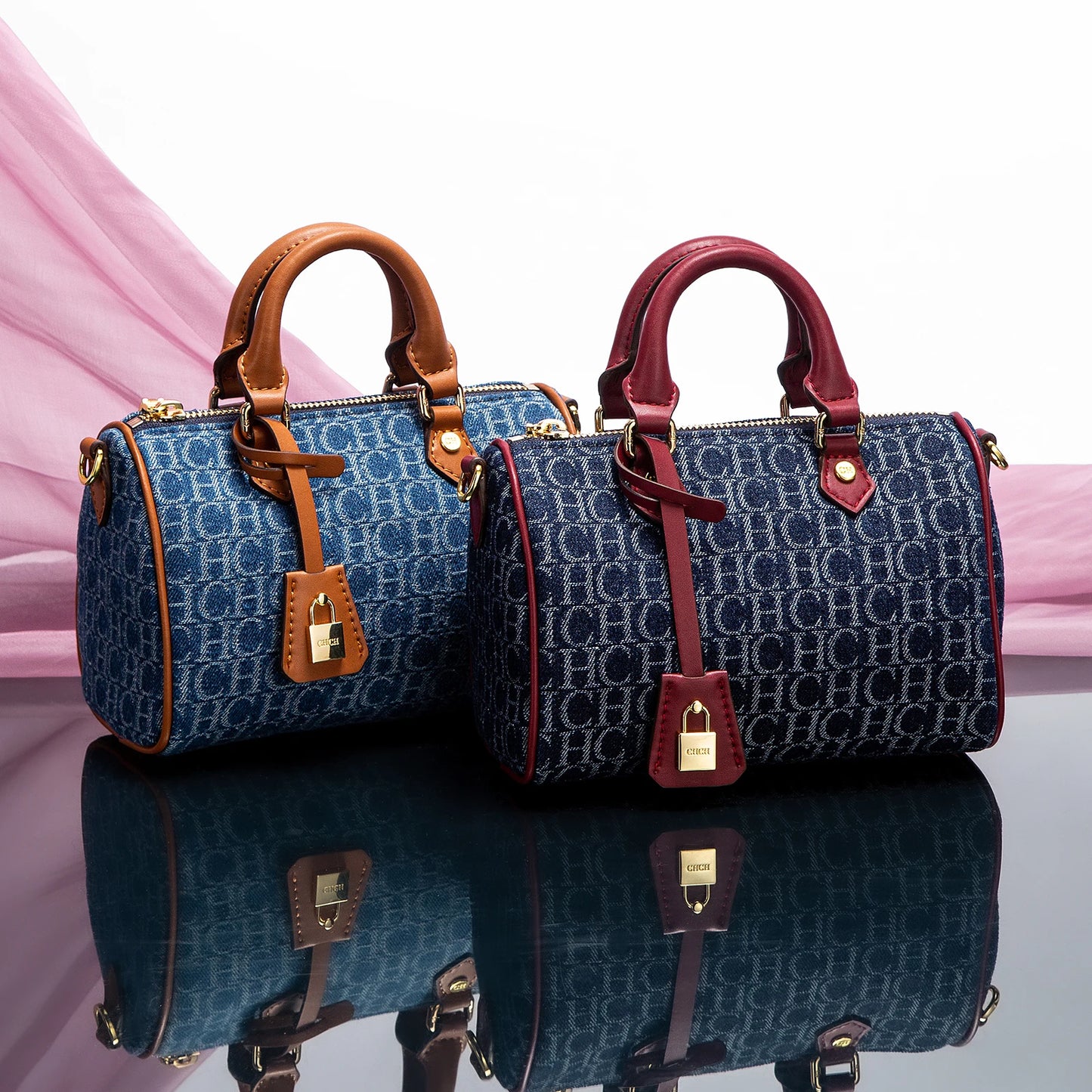 Women's Shoulder blue Bag