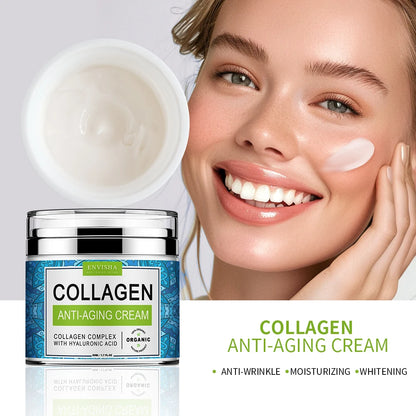 ENVISHA Face Cream Collagen Hyaluronic Acid