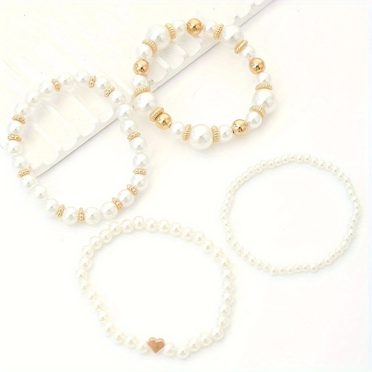 New Ins Summer Love Pearl Bracelet