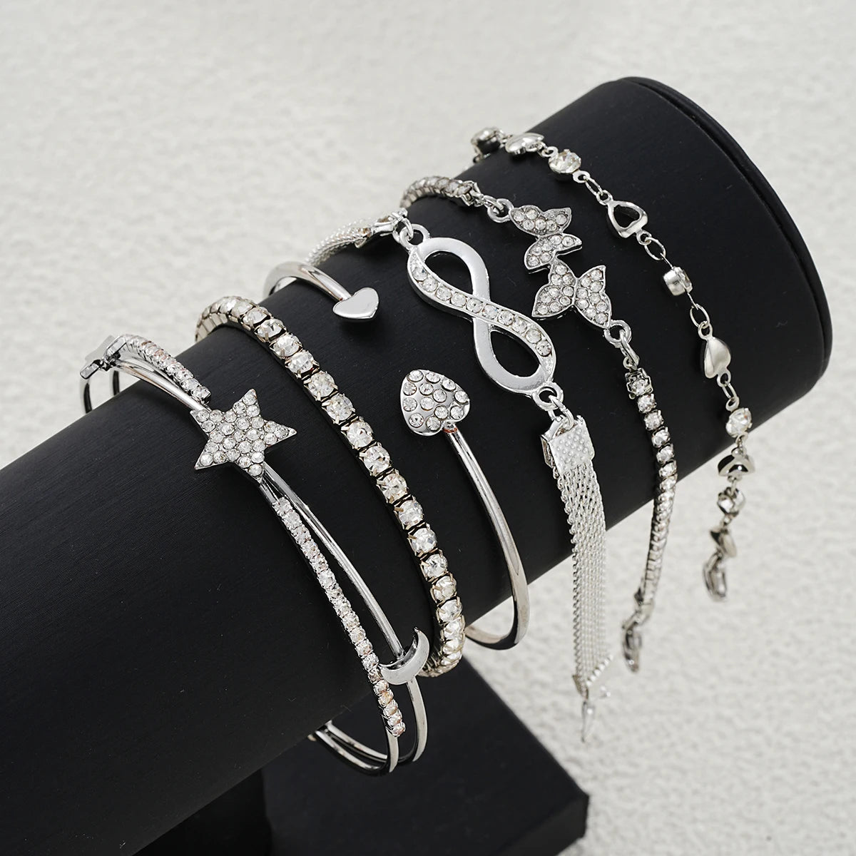 Elegant Sparkling Rhinestone Bracelets