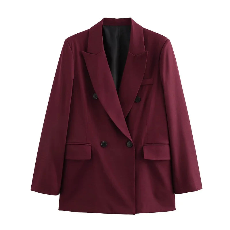 MUJER Straight Women's Blazers