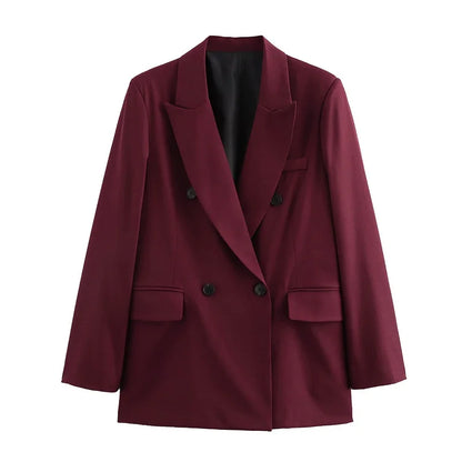 MUJER Straight Women's Blazers